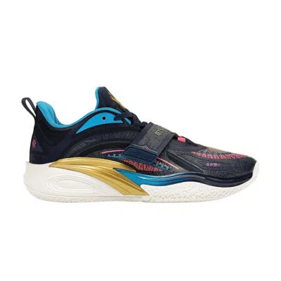 Pre-owned Anta Kai 1 'playoffs Away' | Blue | Men's Size 10.5