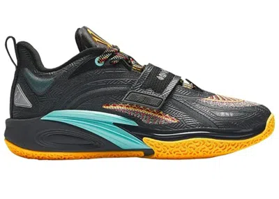 Pre-owned Anta Kai 1 Sacred Bond Sneakers In Black/teal/gold In Multi