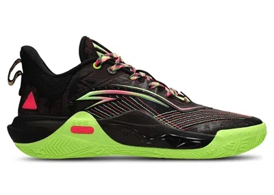Pre-owned Anta Kai 1 Speed Afro Futurism Sneakers In Black/green