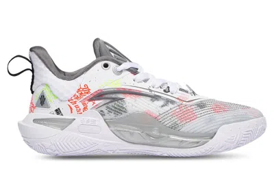 Pre-owned Anta Kai 1 Speed Bag Work Sneakers In White/black