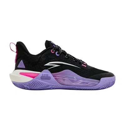 Pre-owned Anta Kai 1 Speed 'black Midnight Purple' | Men's Size 6.5