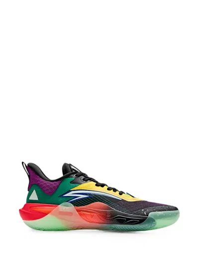 Anta Kai 1 Speed Sneakers In Animal Print