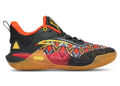 Pre-owned Anta Kai 1 Speed Tribe Sneakers In Black/yellow