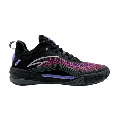 Pre-owned Anta Kai 1 Team 'black Purple' | Men's Size 7