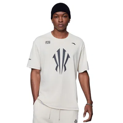 Anta Kai 1 Tee 'white' In Neutral