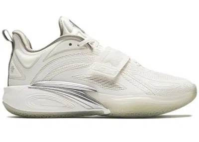 Pre-owned Anta Kai 1 Triple Sneakers In White