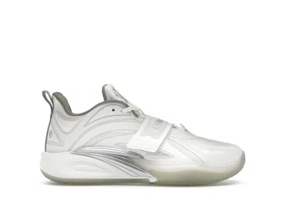 Pre-owned Anta Kai 1 Triple Sneakers In White