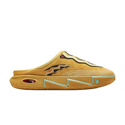 Pre-owned Anta Kai 2 Mules 'yellow White Black' | Men's Size 11