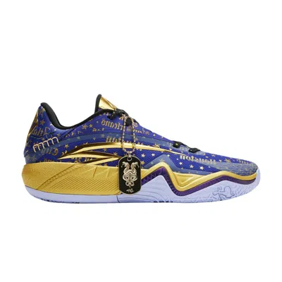 Pre-owned Anta Kai 3 Kids 'kai Mentality' | Purple | Kid's Size 6.5