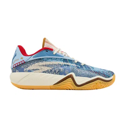 Pre-owned Anta Kai 3 Politics 'patchwork' | Blue | Men's Size 6.5