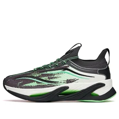 Anta Keep Moving Pro Running Shoes 'black Green'