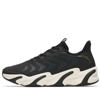 Anta Keep Moving Run Collection 'black White Gold' In Multi