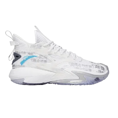 Pre-owned Anta Kevon Looney X Shock The Game 5 'crazy Tide' In White