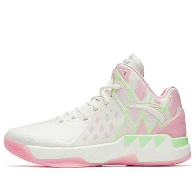 Anta Klay Thompson 1 Pro 'white Pink Green'