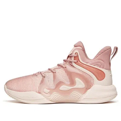 Anta Klay Thompson 1.0 The Mountain Basketball Shoes 'pink'