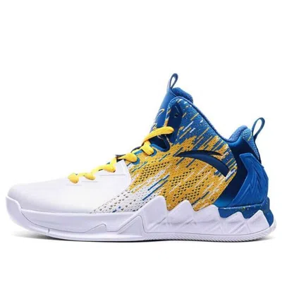 Anta Klay Thompson 2 'white Blue Gold'