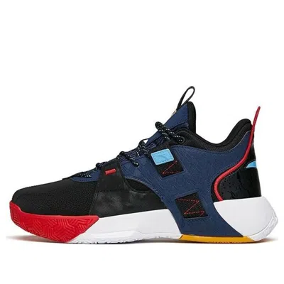 Anta Klay Thompson 2.0 'black Navy Reed' In Multi