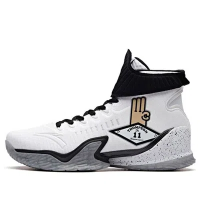 Anta Klay Thompson 3 'chop Hand' In White