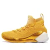 Anta Klay Thompson 4 'ginger Yellow' In Orange