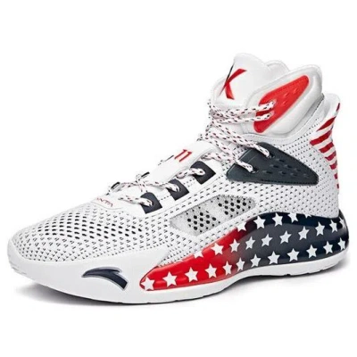 Anta Klay Thompson 5 'white Red Blue'