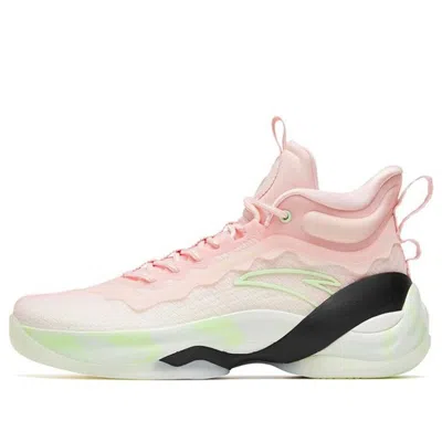 Anta Klay Thompson 7 Pro 'pink Cyan Black'