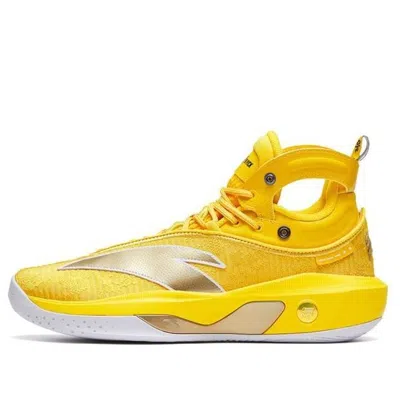 Anta Klay Thompson 8 'fortress Gold' In Orange