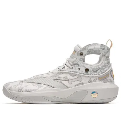 Anta Klay Thompson 8 'light Grey' In Gray