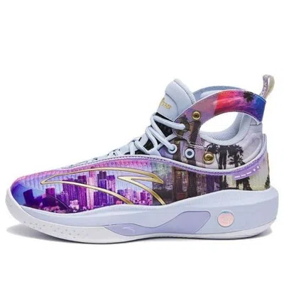 Anta Klay Thompson 8 'purple' In Blue