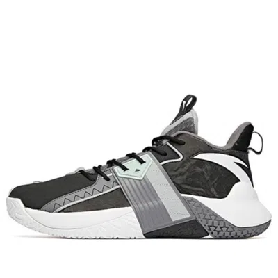 Anta Klay Thompson A-shock 'black Grey White'