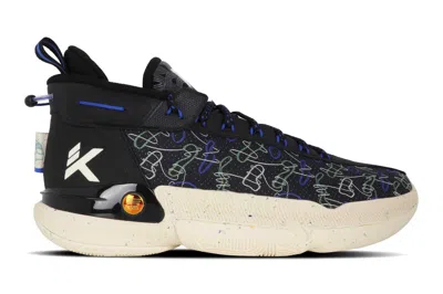 Pre-owned Anta Klay Thompson Kt9 The Wizard Of oz In Black/blue