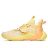 Anta Klay Thompson Splash 3 'salty Lemon' In Yellow