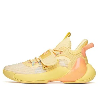 Anta Klay Thompson Splash 3 'salty Lemon' In Yellow