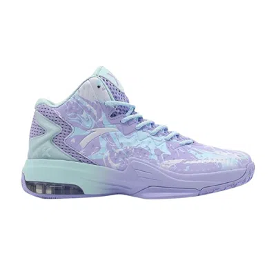 Pre-owned Anta Kt Fire 'lilac Glacier Blue' | Purple | Men's Size 9.5