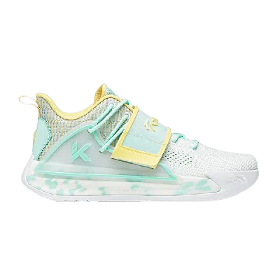 Pre-owned Anta Kt Splash 2 Low 'porcelain Green'