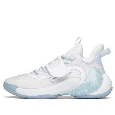Anta Kt Splash 3.0 Low Basketball Shoes 'white Blue'