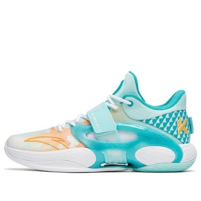 Anta Kt Splash 5 Klay Thompson 'surfing' In Blue