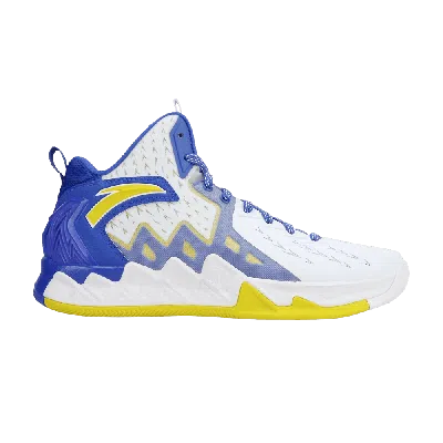 Pre-owned Anta Kt2 'golden State Warriors' In White