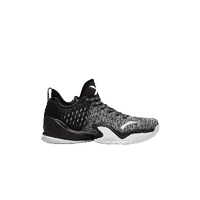 Pre-owned Anta Kt3 Low 'grey Black'