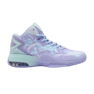 Pre-owned Anta Kt3 Team 'purple Mint Blue'