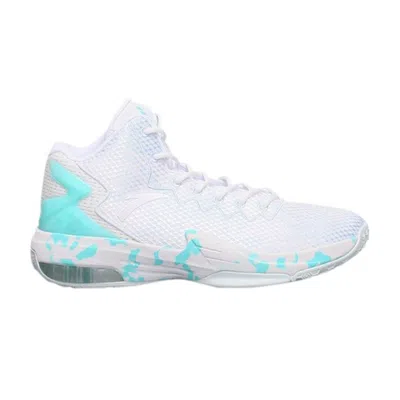 Pre-owned Anta Kt3 Team 'white Blue'