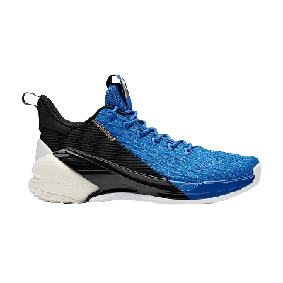 Pre-owned Anta Kt4 Low 'blue Black'