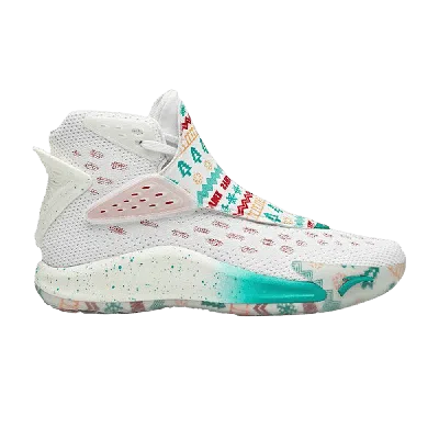 Pre-owned Anta Kt5 'christmas' In White