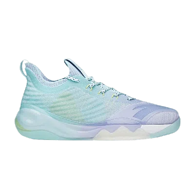 Pre-owned Anta Kt6 'floating Clouds And Flowing Water' In Blue