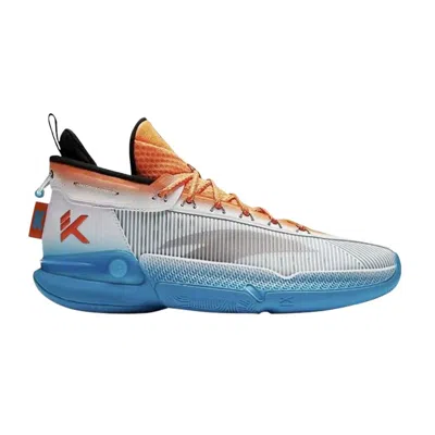 Pre-owned Anta Kt9 'bay Area Fog' In Cream