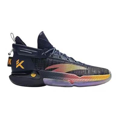Pre-owned Anta Kt9 'bay Area Phantom' In Blue