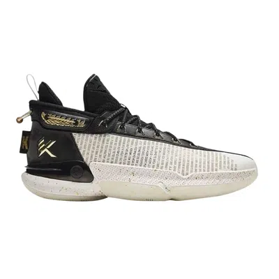 Pre-owned Anta Kt9 'captain's Log' In White