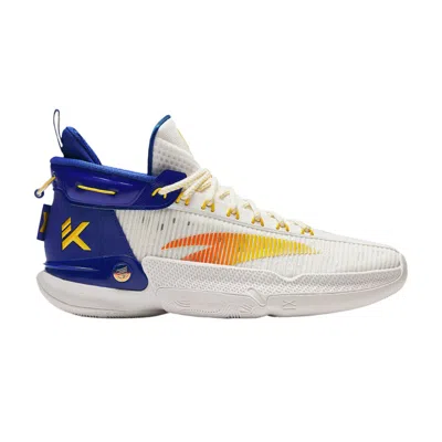 Pre-owned Anta Kt9 'coastal Dawn' | White | Men's Size 10