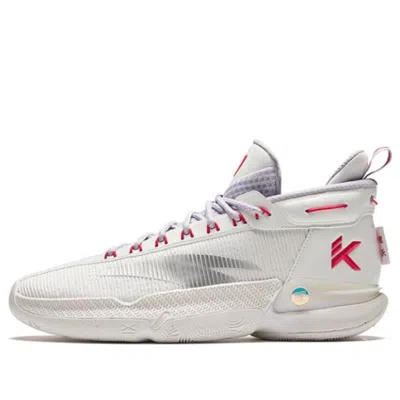 Anta Kt9 Klay Thompson 'white Pink' In Multi