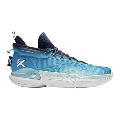 Pre-owned Anta Kt9 'water Rhyme' In Blue