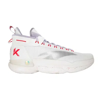 Pre-owned Anta Kt9 'white Lilac Grey' | Men's Size 10.5